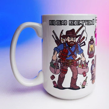 Чашка Red Dead Redemption 430 мл
