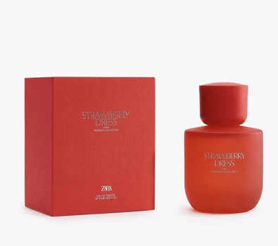 Туалетна вода для жінок Zara Strawberry dress 90 ml