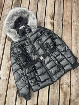 Куртка женская Michael Kors размер M черного цвета артикул 764098