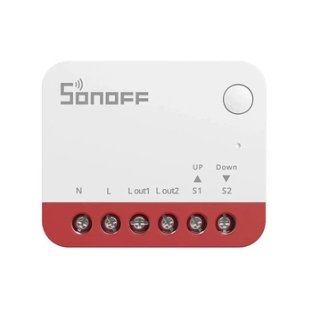 Розумний контролер ролет та штор SONOFF Zigbee Smart Roller Shutter Switch Mini (ZBRBS)