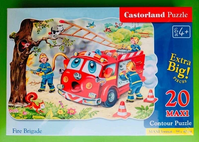 Пазли Castorland Maxi 20шт (02146) 66*47 cм Пожар