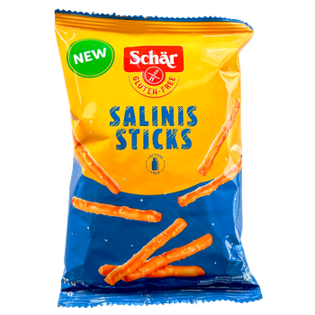 Соломка соленая Salinis Stick Без глютена Dr. Schar 75 г