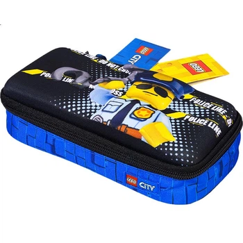 Пенал LEGO CITY 10 х 21 х 6 см Blue (20027)
