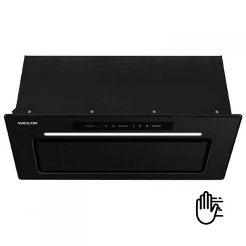 Вытяжка полновстраиваемая WEILOR LUMINA WBG 68 BLACK MATTE