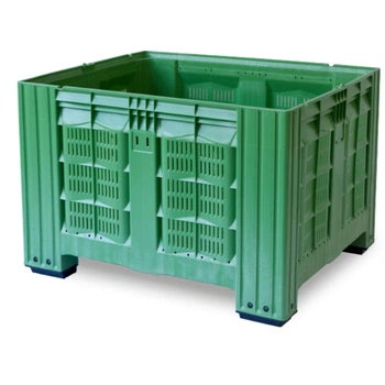 Контейнер Europlast CT/X перфорированный на 4-х ножках