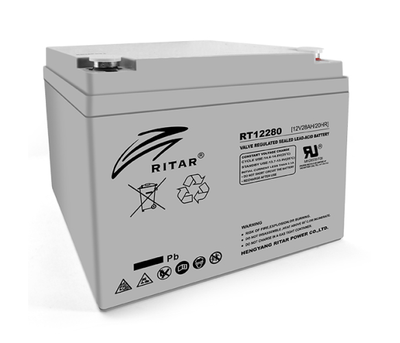 Аккумулятор AGM 12V 28Ah RITAR RT12280 (09092)
