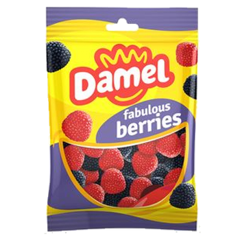 Желейки Неймовірні ягоди Без глютена Damel 100 г
