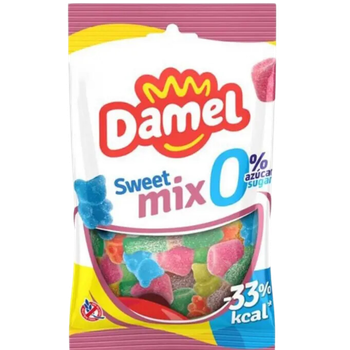 Конфеты желейные Sweet mix без сахара Без глютена Damel