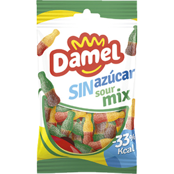Желейки Кислый Микс без сахара Без глютена Damel 100 г
