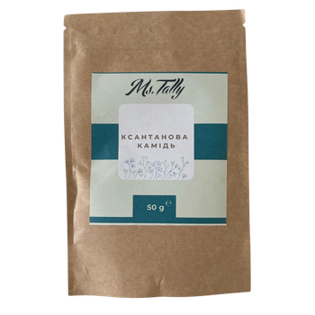 Ксантановая камедь Без глютена Ms. Tally 50 г
