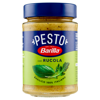 Соус Pesto з базиліком та руколою Без глютена Barilla 190 г