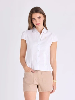Блузка жіноча U.S. Polo Assn 21H0041-NA00A(White) S Біла (786662564028)