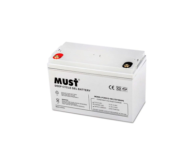 Аккумулятор GEL 12V 100Ah Must FCDG12-100 (45192)
