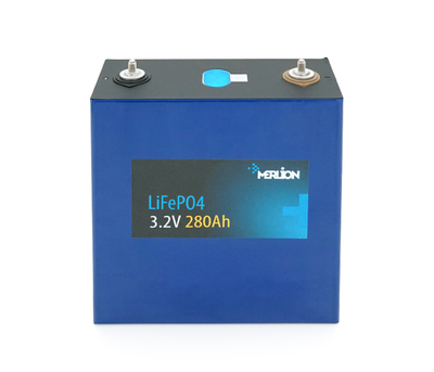 Аккумуляторная ячейка LiFePO4 3.2V 280Ah Merlion (24318)