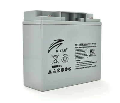 Аккумулятор AGM 12V 17Ah Ritar HR12-60W (17180)