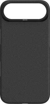 Etui plecki Yaxo Aramid Fiber Ultra Slim Case do Apple iPhone Air Dusty Black (YMAAFUSKCI17A01B)