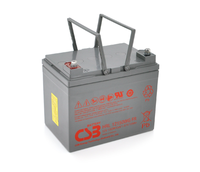 Аккумулятор AGM 12V 38Ah CSB HRL12150WGFR (26200)