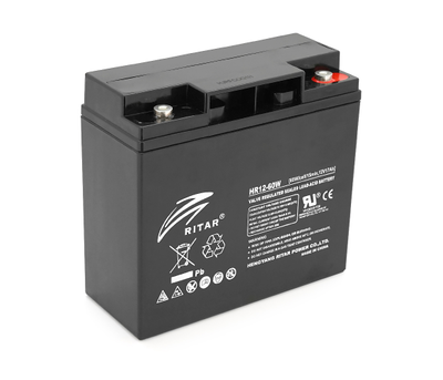 Аккумулятор AGM 12V 17Ah RITAR HR12-60W (40970)