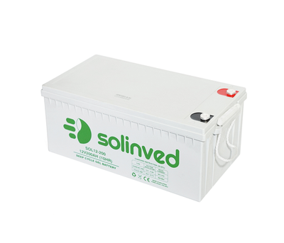 Аккумулятор GEL 12V 200Ah SOLINVED 200-12 (37425)