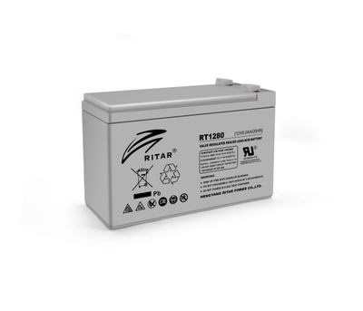 Аккумулятор AGM 12V 8Ah Ritar RT1280 (02976)