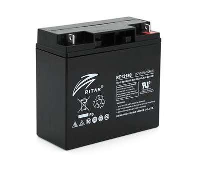 Аккумулятор AGM 12V 18Ah Ritar RT12180BL5 (30878)