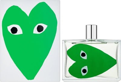 Comme Des Garcons Play Green (Унисекс) туалетная вода 100мл.