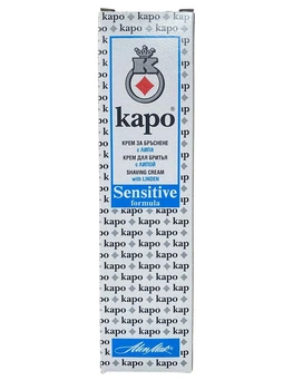 Крем для бритья KAPO Sensitive AlenMak 100 мл
