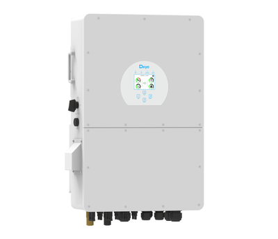 Гибридный инвертор трехфазный 30 кВт Deye SUN-30K-SG02HP3-EU-AM3 (160-700 В, 75 А, MPPT 150-850 В)