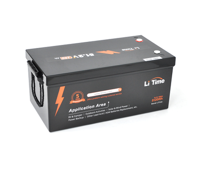 Аккумулятор LiFePO4 51.2V 100Ah 5120Wh BMS 100A Li-TIME BASIC (44801)