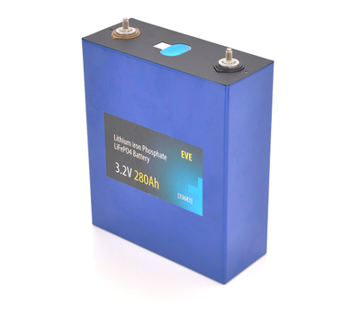 Аккумуляторная ячейка LiFePO4 3.2V 280Ah EVE (33683)