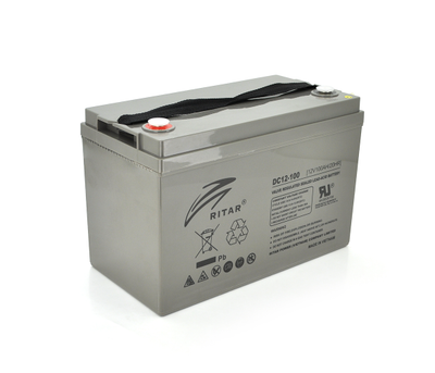 Аккумулятор AGM 12V 100Ah Ritar DC12-100 (07391)