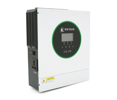 Гибридный инвертор 1 кВт HIM-1KW 12В MPPT (37566)