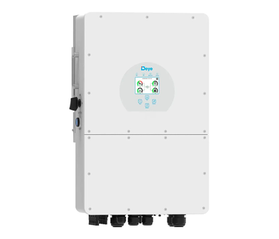 Гибридный инвертор трехфазный 20 кВт Deye SUN-20K-SG01HP3-EU-AM2 (160-700 В, 37 А, MPPT 150-850 В)