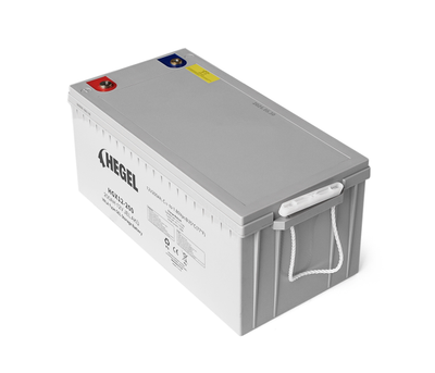 Аккумулятор GEL 12V 200Ah HEGEL 200-12 (37527)