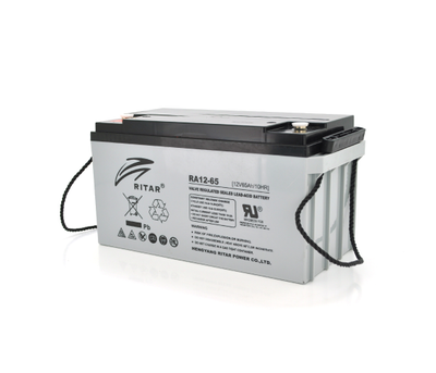 Аккумулятор AGM 12V 65Ah RITAR RA1265 (16316)