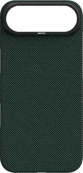 Etui plecki Yaxo Aramid Fiber Ultra Slim Case do Apple iPhone Air Tropic Green (YMAAFUSKCI17A01GR)