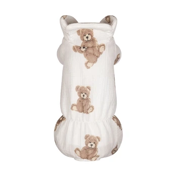 Комбінезон для собак Pet Fashion Pluto XXS - білий