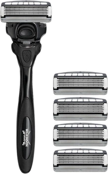 Maszynka do golenia Wilkinson Sword Hydro 5 Ultimate + 5 wkładów (4027800180400)