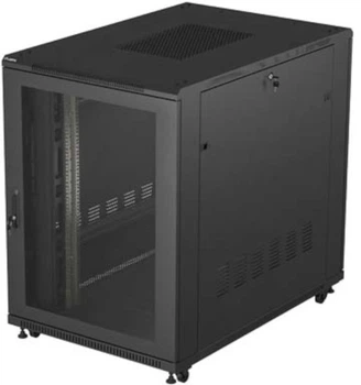 Серверна шафа Lanberg 19" 22U 800x1200 Black (FF01-8222-23B)