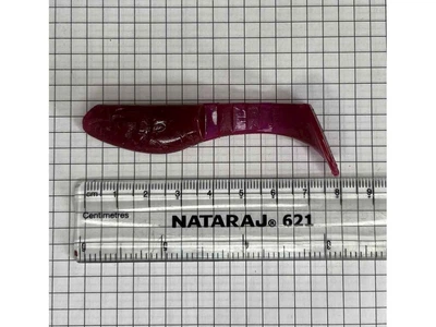 Силіконова приманка HARPOON "KOPUTO" 3" світлий ультрафіолет (2шт/уп) плаваюча 027