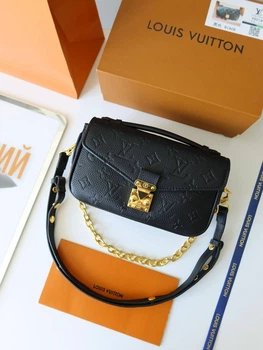 Сумка жіноча Louis Vuitton Metis Mini Black чорна Луі Вітон (105)