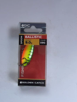 Блесна GC Ballistic 9г 09G,5439057