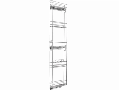 Карго Vibo&nbsp;MAXI 5-уровневое боковое для модуля 150 мм, левое (ELQGM155SXPRPC)