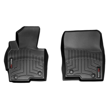 Килимки у салон Mazda CX-5 2012-, з бортом, передні, чорні, Weathertech 444191