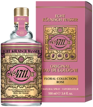 Woda kolońska damska 4711 Floral Collection Rose 100 ml (4011700757398)