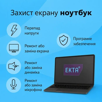 Защита Экрана на Ноутбук (6 мес)