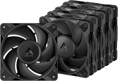 Вентилятор Arctic P12 Pro PST Black 5-Pack (ACFAN00307A)