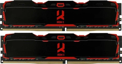 GOODRAM 16 GB DDR4 3200 MHz IRDM X Black (IR-X3200D464L16SA/16G)