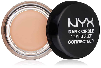 Пигментированный консилер маскирующий темные круги под глазами NYX Professional Makeup Dark Circle Concealer оттенок Light DCC02