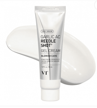 Крем для проблемной кожи с микроиглами VT Cosmetics GARLIC AC REEDLE SHOT 50 ml (8803463012090)